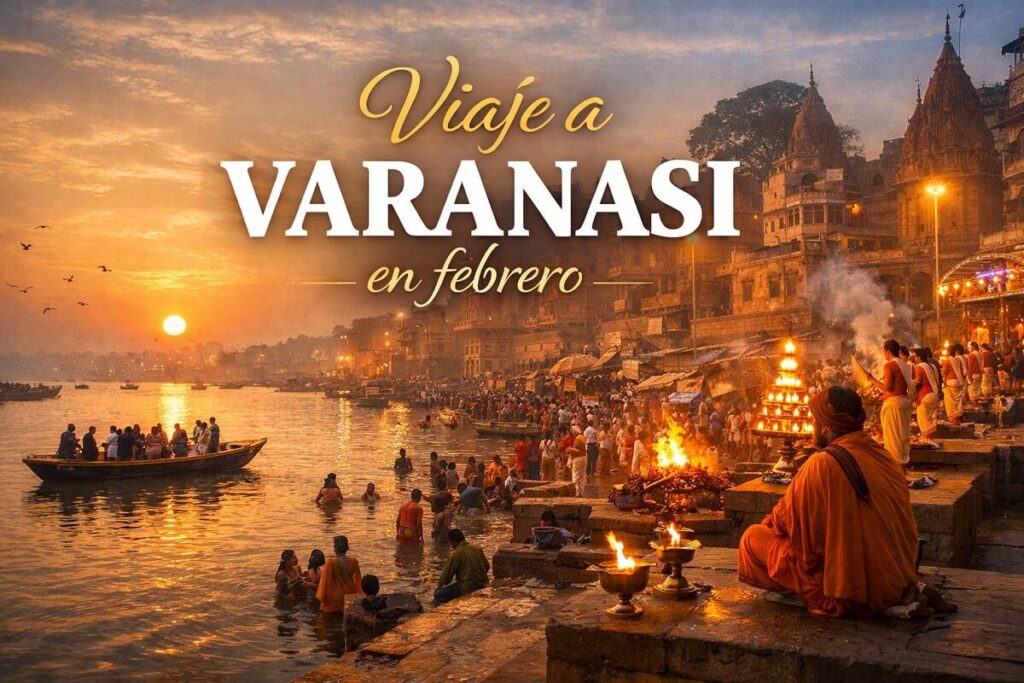 Viaje a Varanasi en febrero