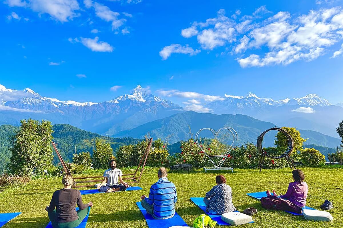 Yoga, meditación y bienestar Pokhara