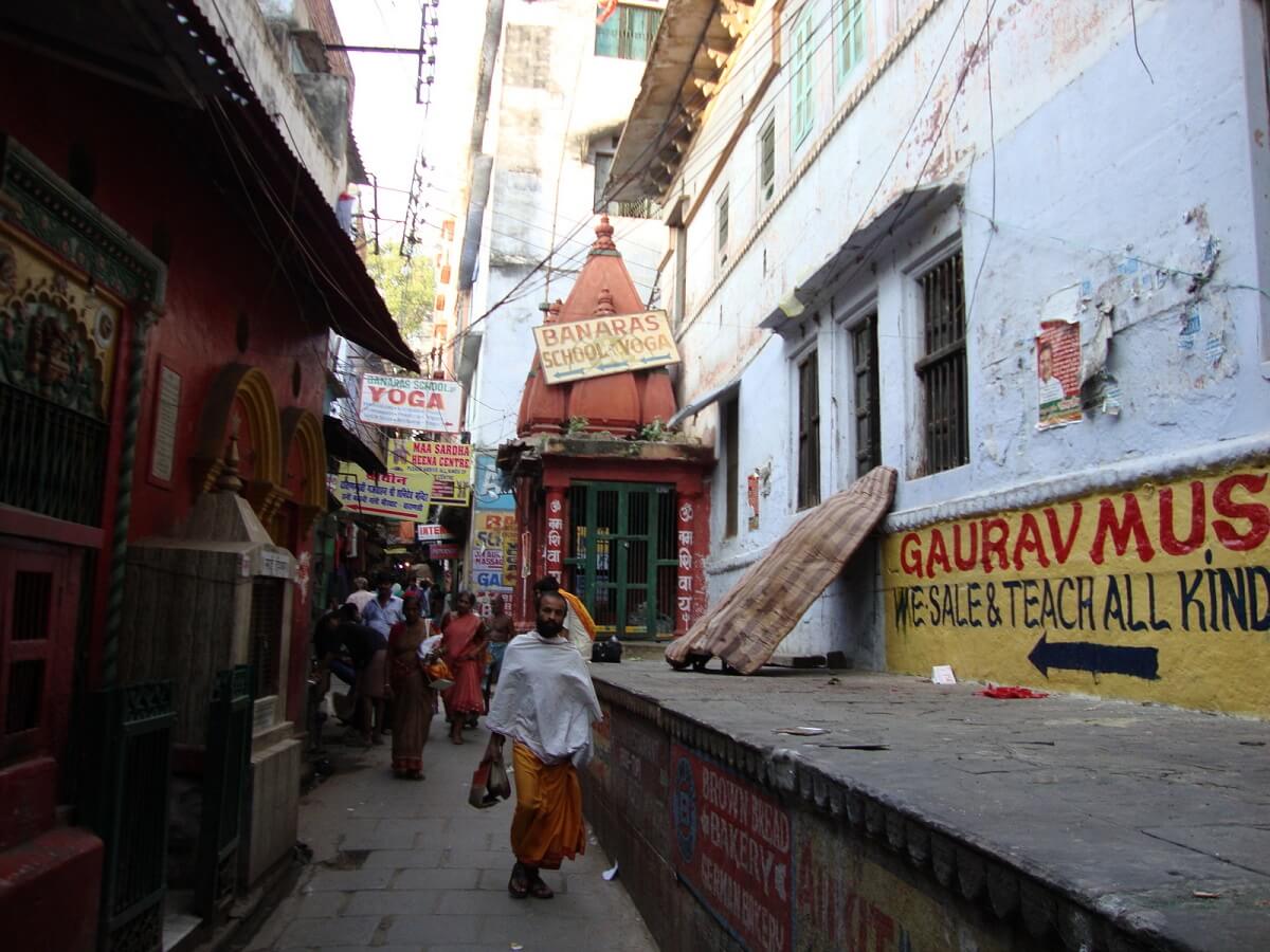 calle de Varanasi
