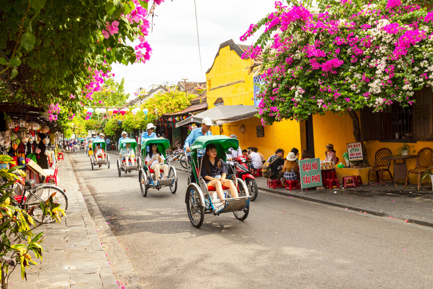 casco antiguo de Hoi An