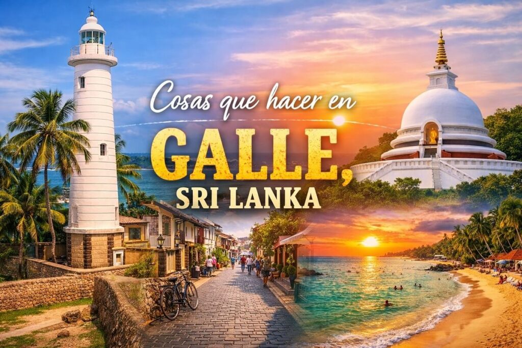cosas que hacer en Galle