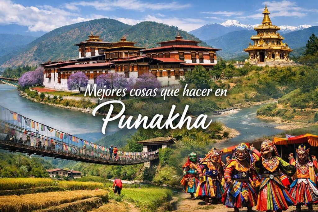 cosas que hacer en Punakha