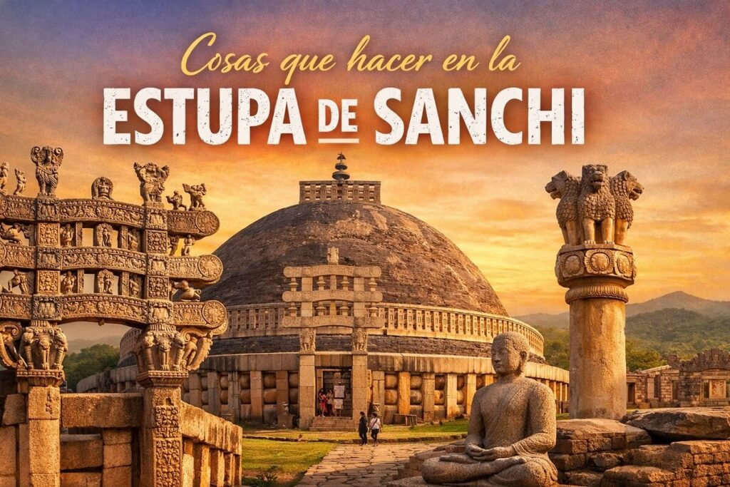 cosas que hacer en la Estupa de Sanchi