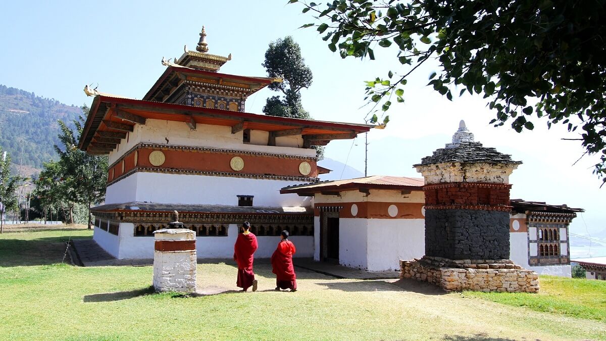 templo fertilidad Chimi Lhakhang