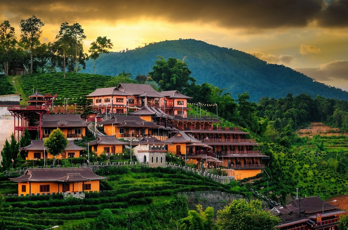 Ban Rak Thai Tailandia