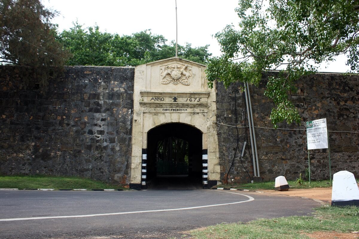 Fort Frederick Trincomalee