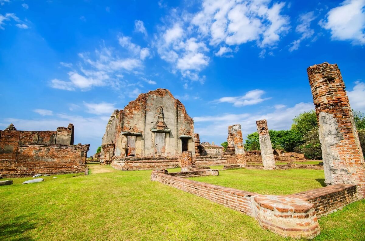 Lopburi rural Tailandia