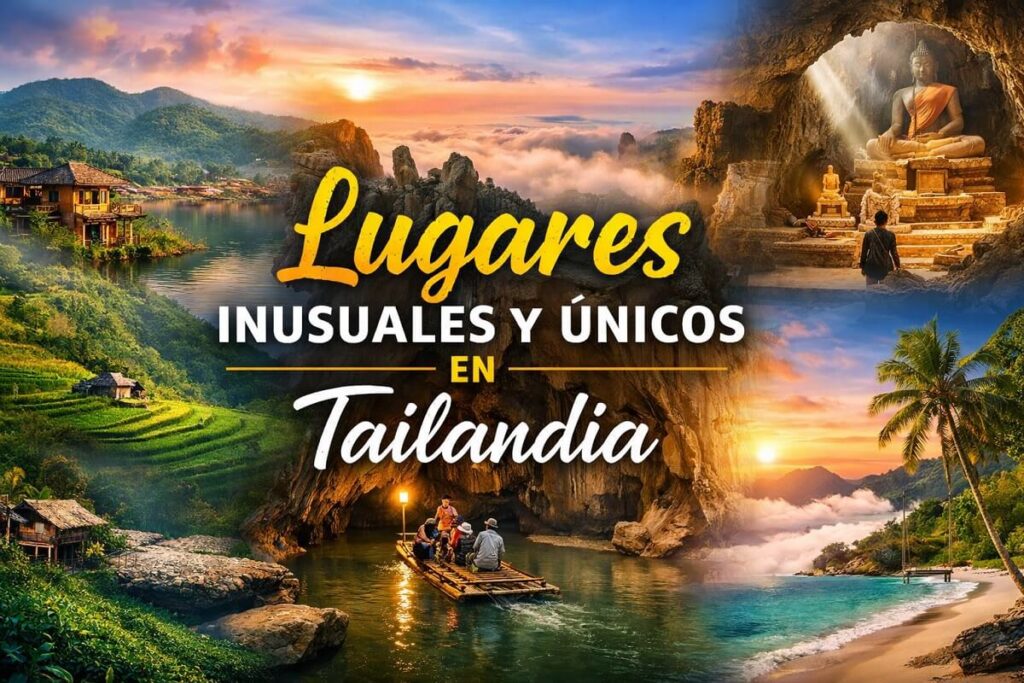 Lugares inusuales y únicos en Tailandia