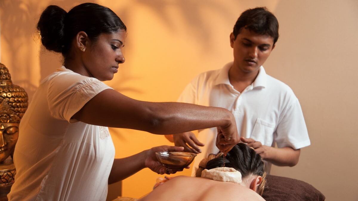 Sanación y descanso en Kerala