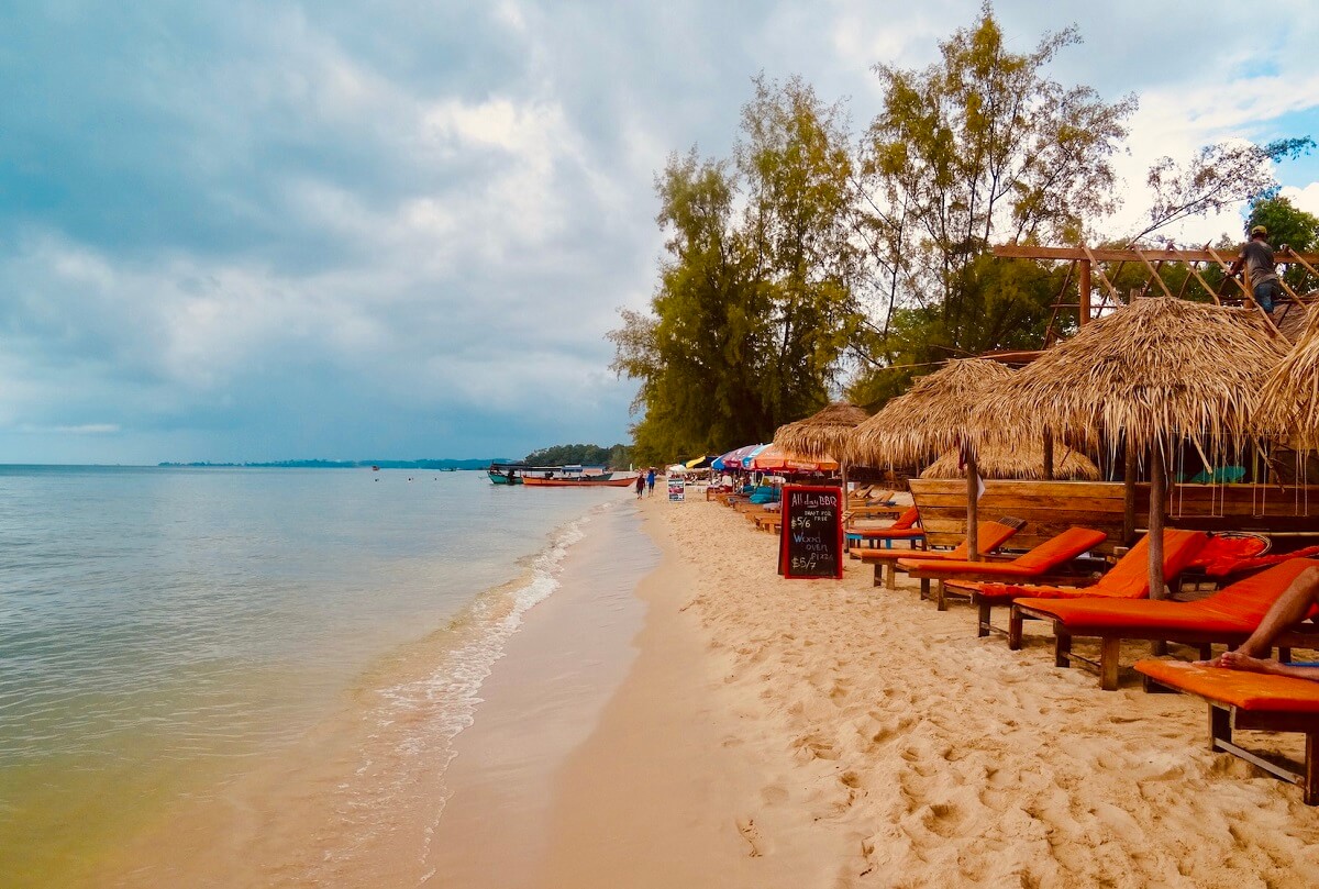 Sihanoukville beaches