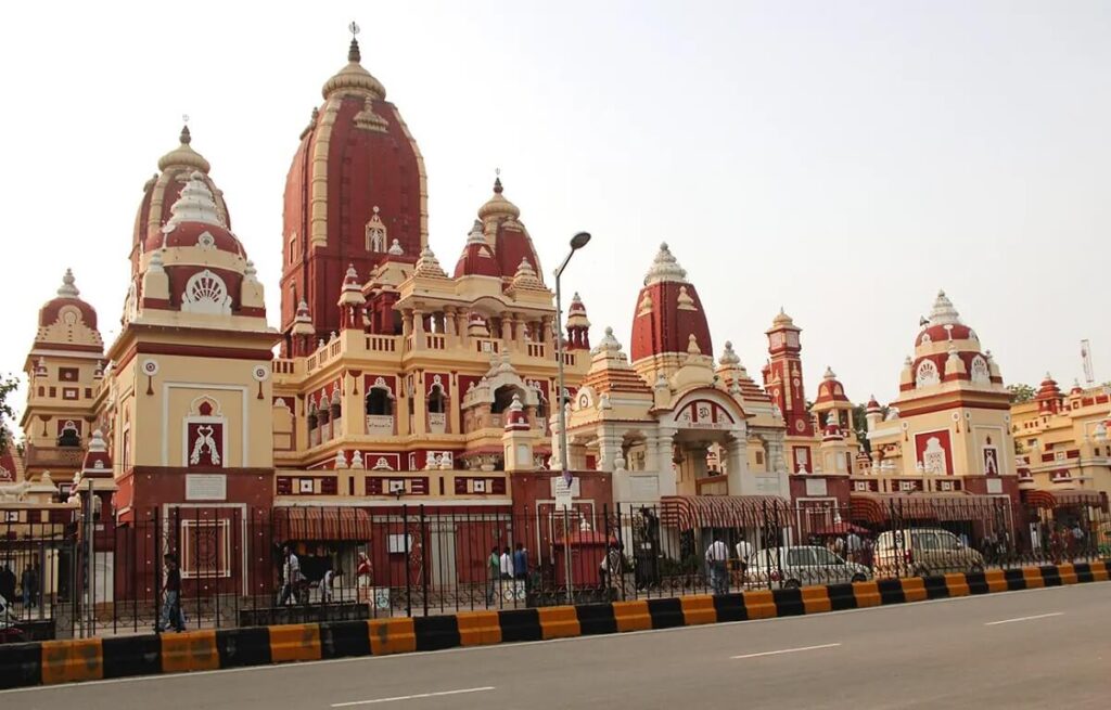 Templo Shri Laxmi Narayan Delhi