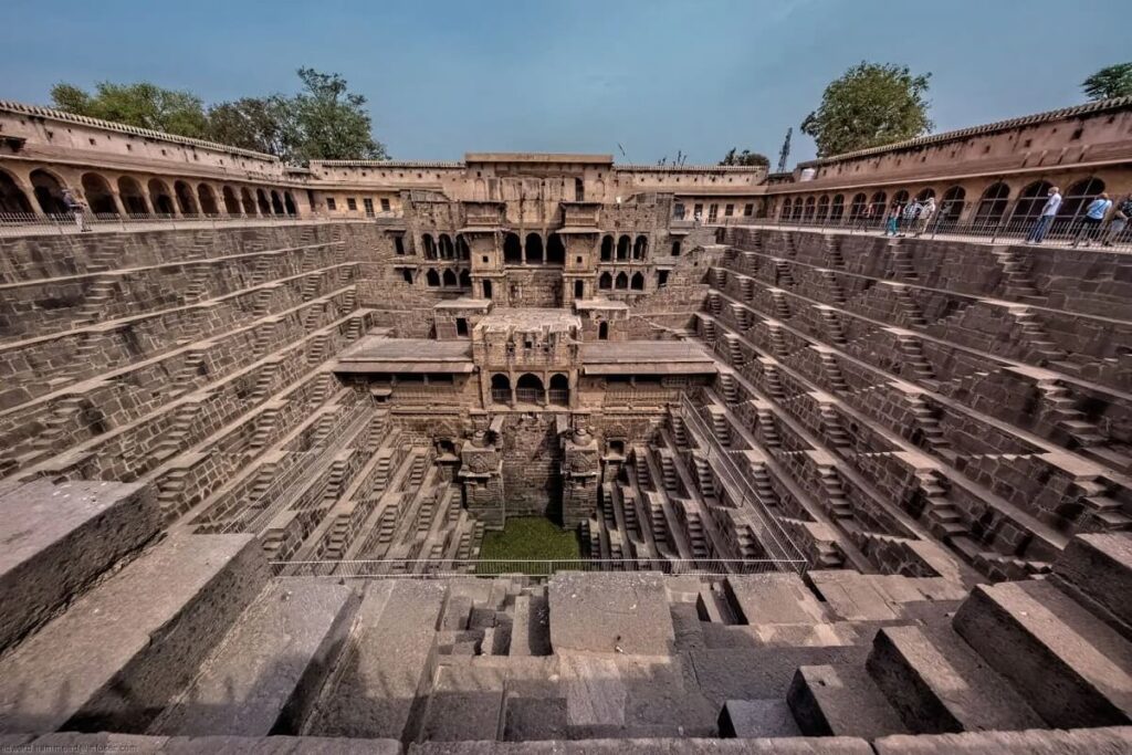 Chand Baori en Abhaneri