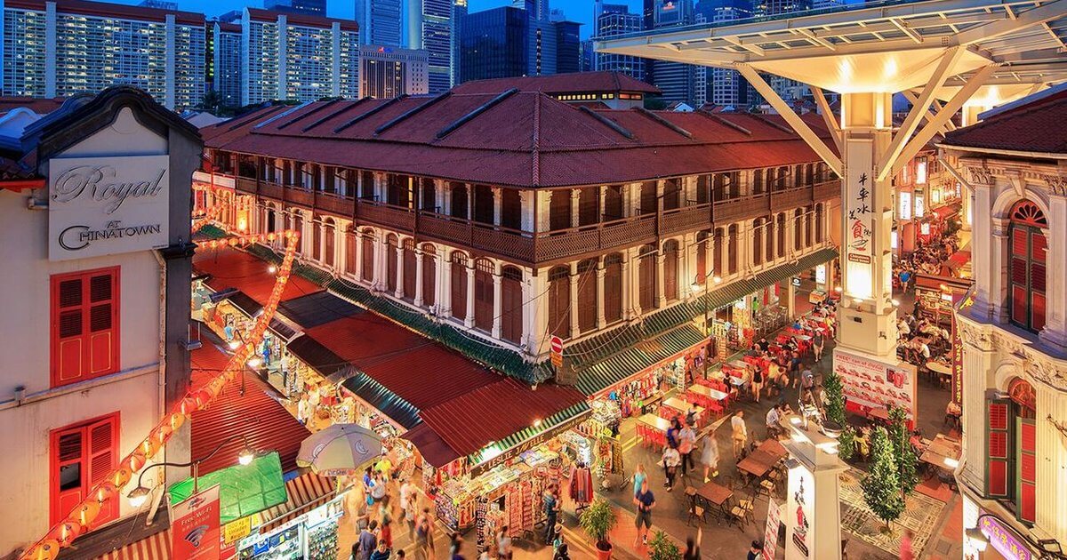 Chinatown Singapore