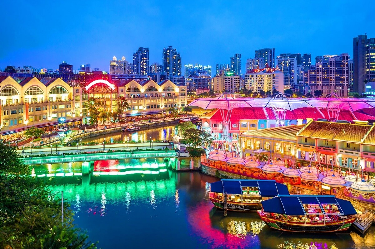 Clarke Quay Singapore