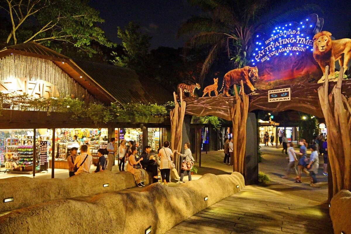 Singapore Zoo y Night Safari