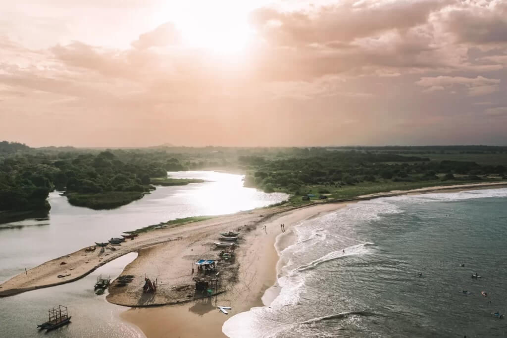 excursión a Elephant Rock Arugam Bay