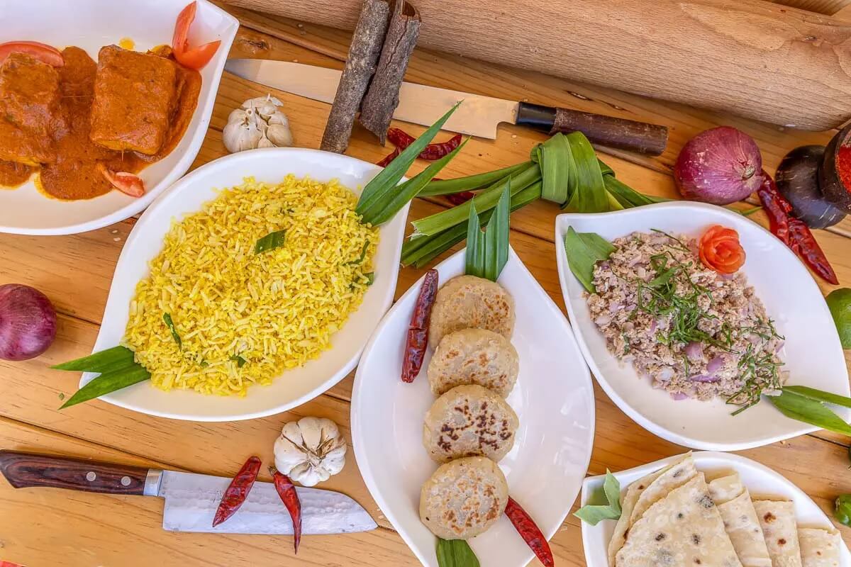 gastronomía maldiva