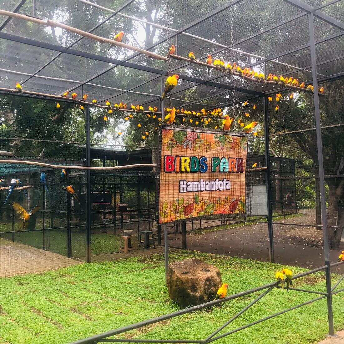 Birds Park Hambantota