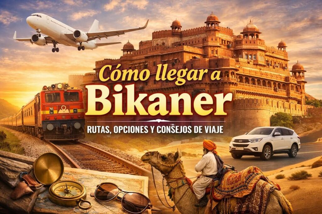 Cómo llegar a Bikaner