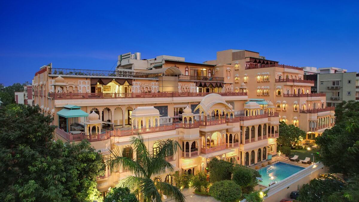 Hotel histórico en Jaipur