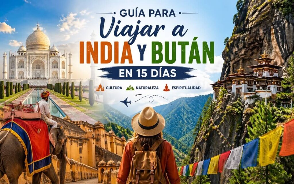India y Bután de 14 noches y 15 días