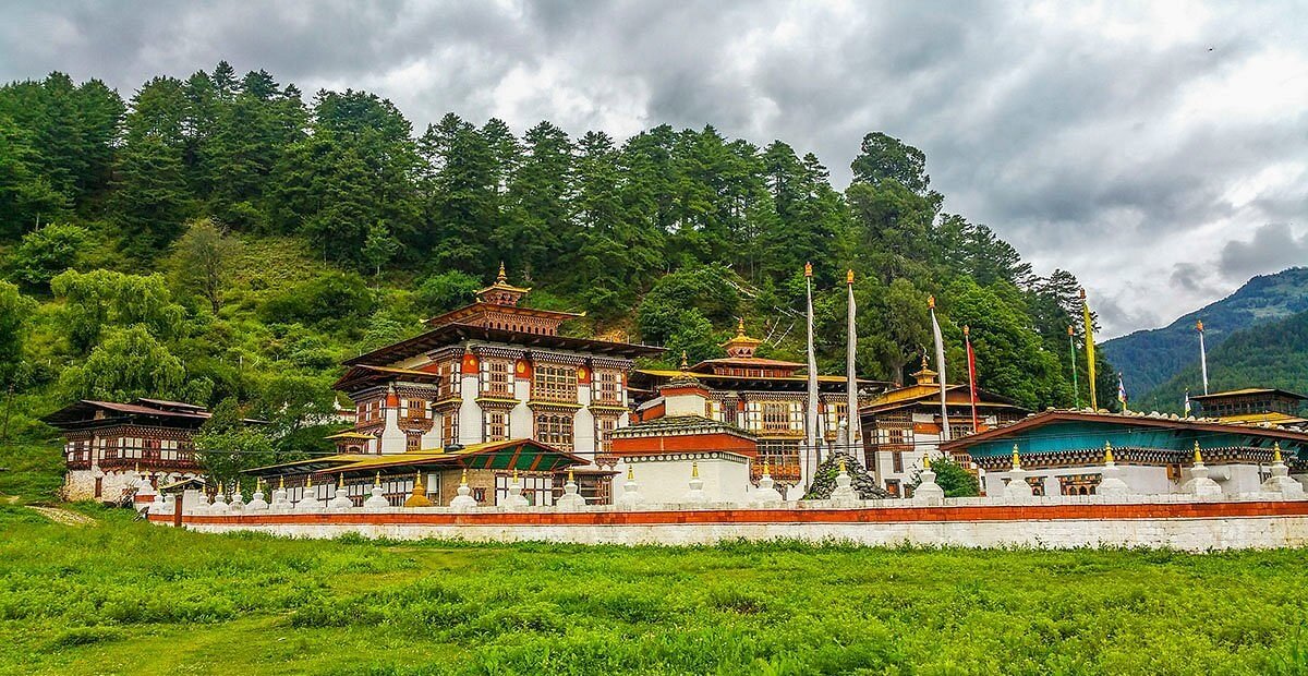 Kurjey Lhakhang Butan