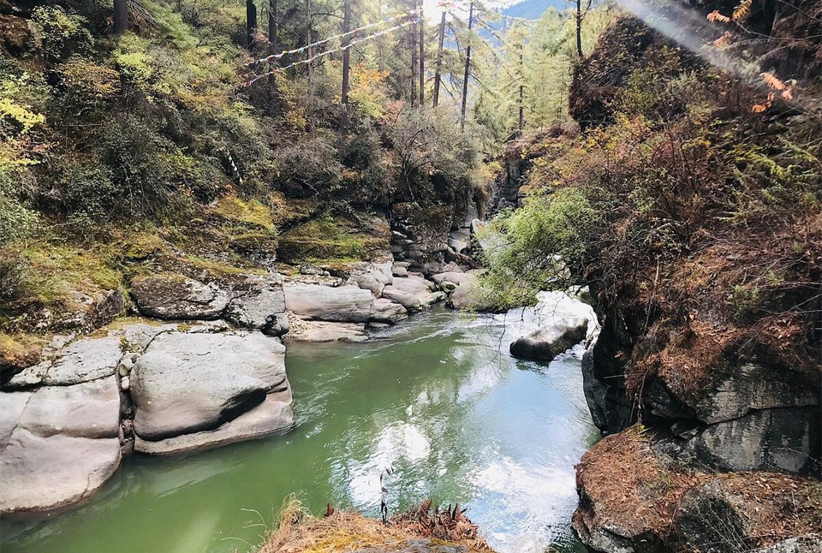 Mebar Tsho Bhutan