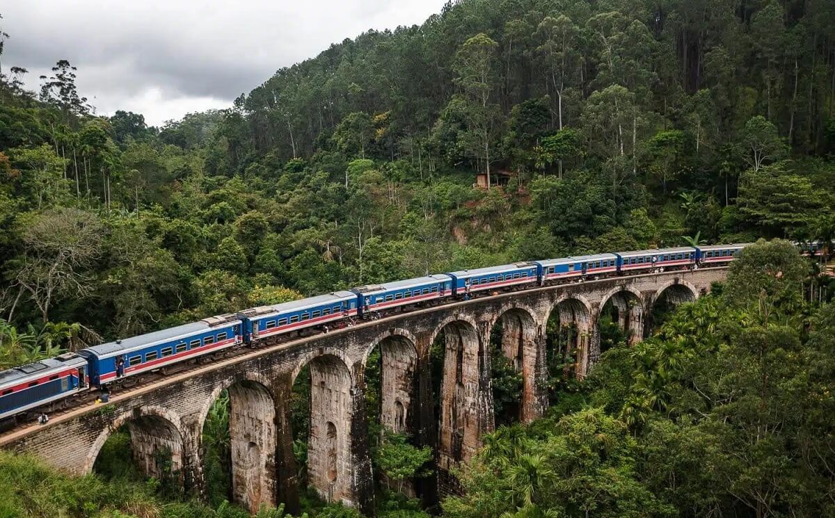 Nine Arch Bridge Ella