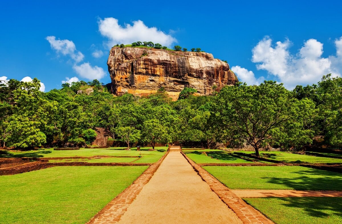 Sigiriya Rock Sri Lanka