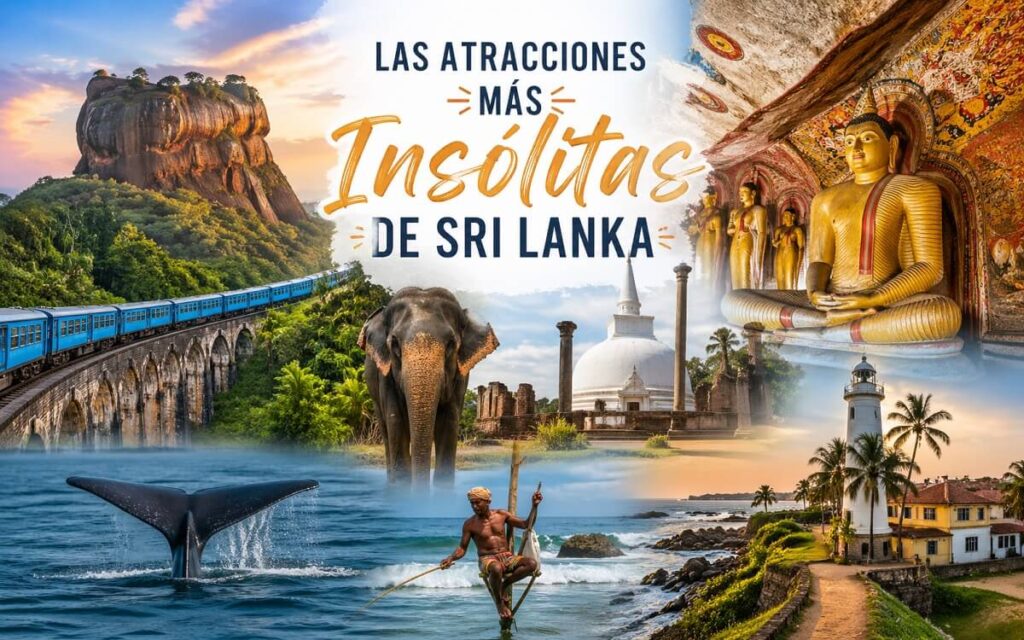 insólitos de Sri Lanka