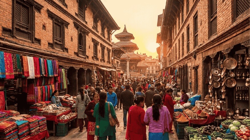 Asan Bazaar Kathmandu