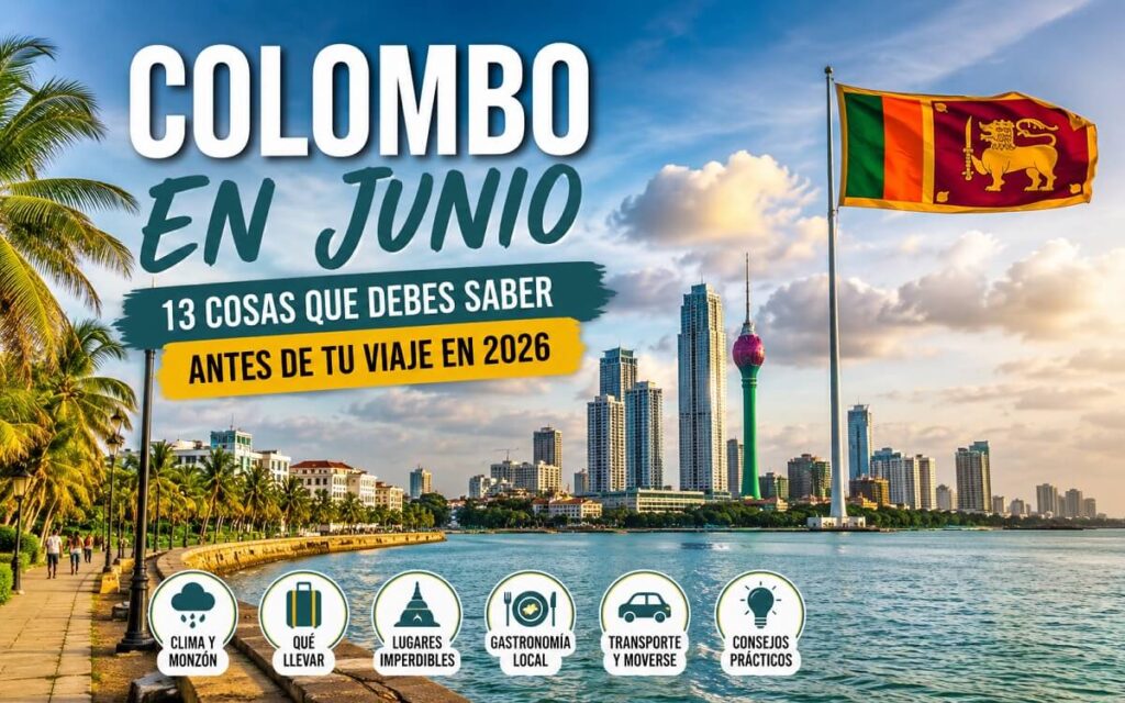 Colombo en junio