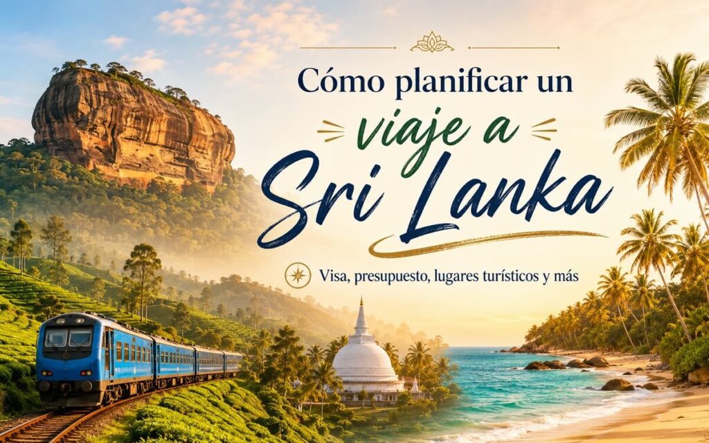 Cómo planificar un viaje a Sri Lanka