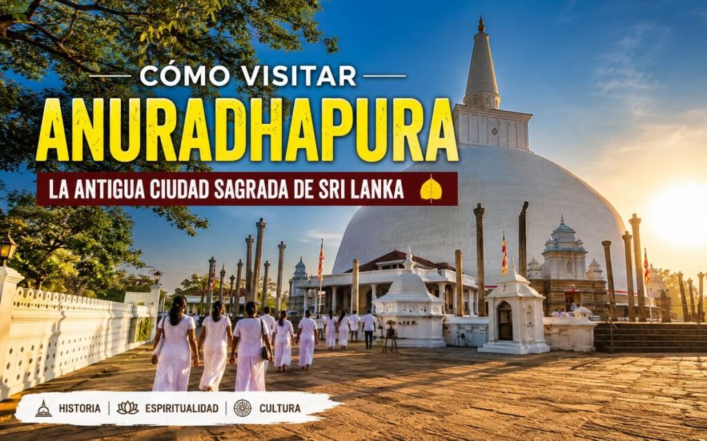 Cómo visitar Anuradhapura
