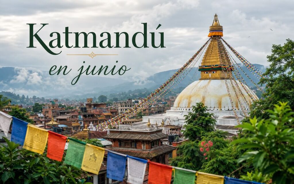 Katmandú en junio