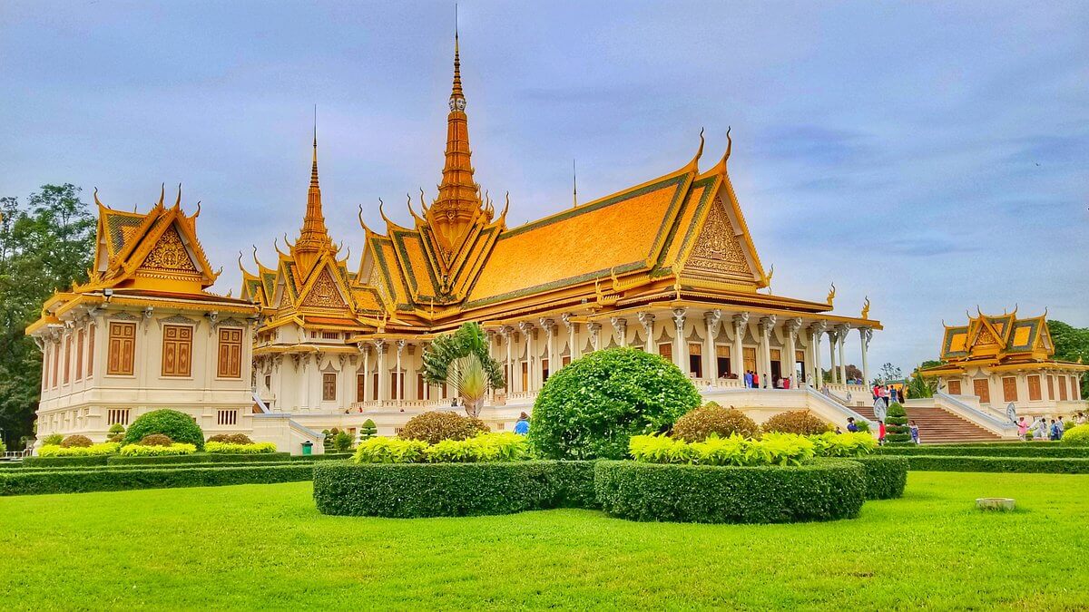 Palacio Real de Phnom Penh