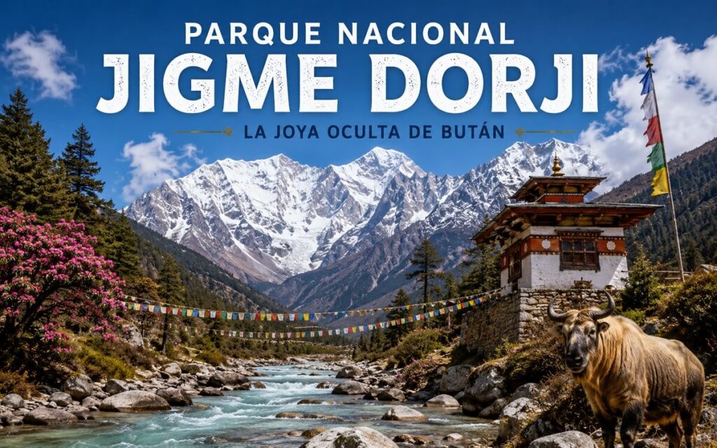 Parque Nacional Jigme Dorji