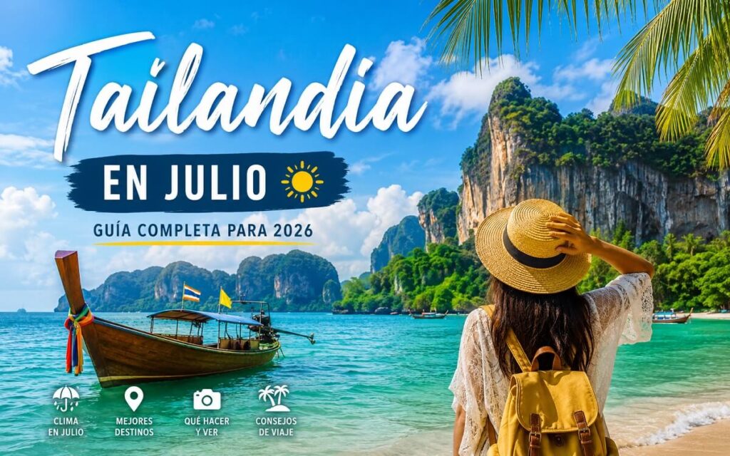 Tailandia en julio