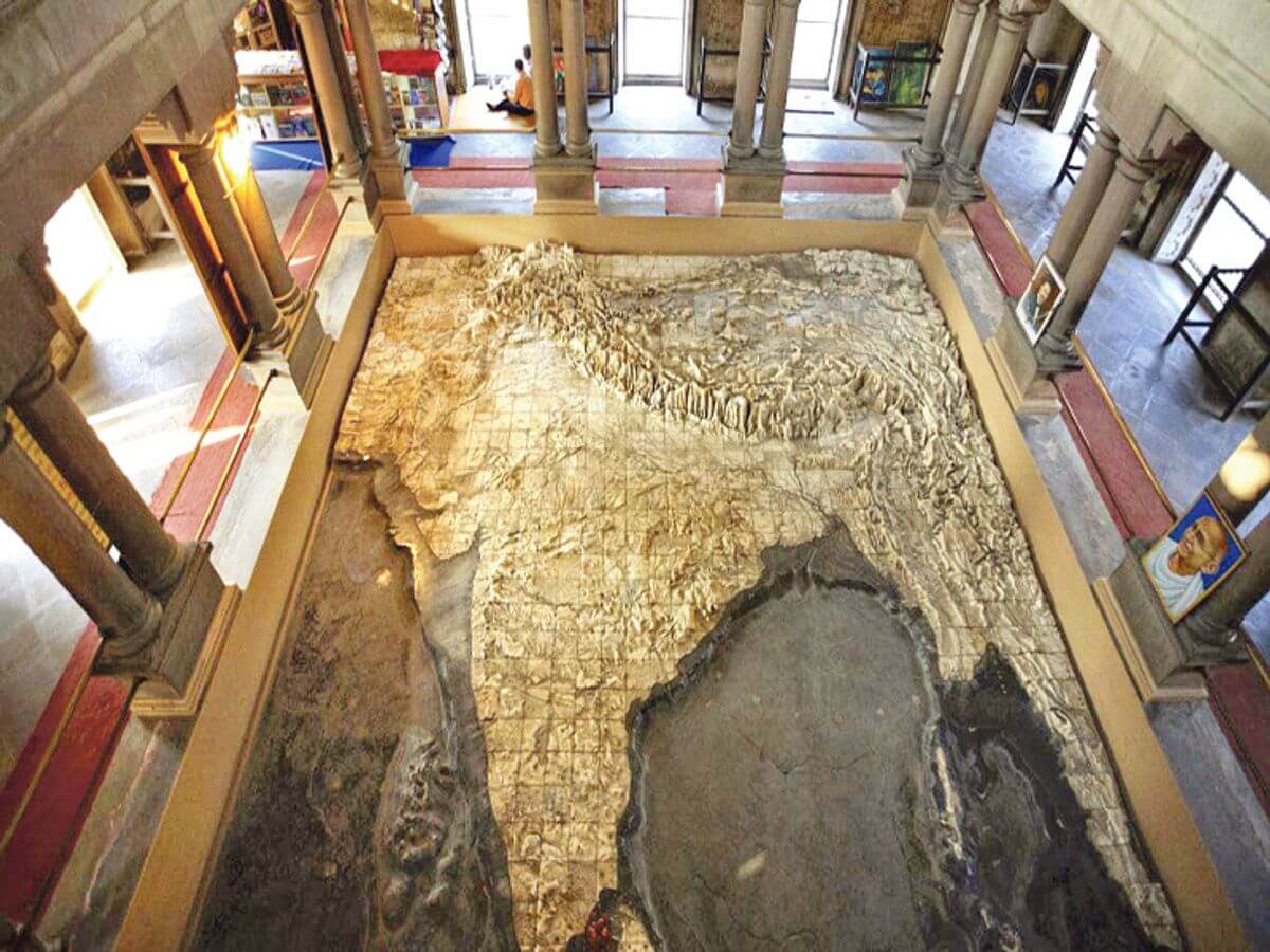 Templo Bharat Mata Varanasi
