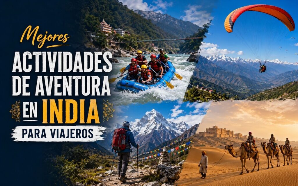 Actividades de Aventura en India