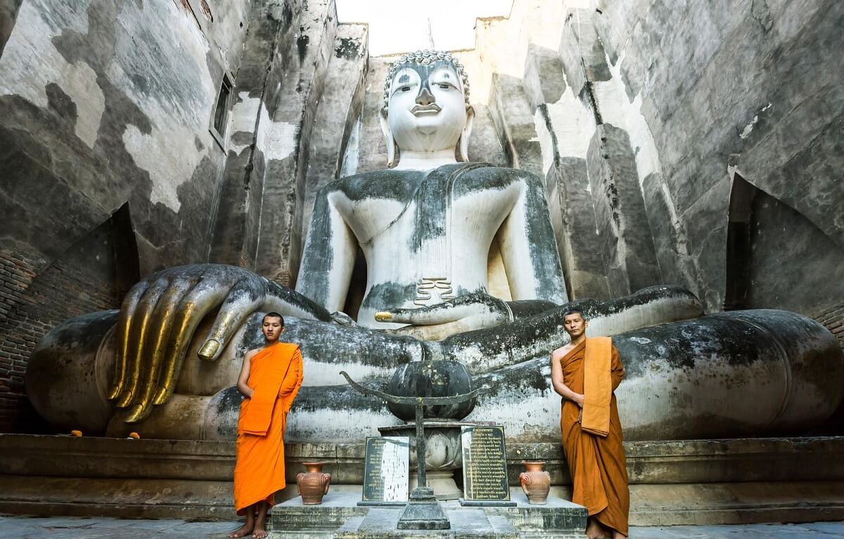 Buddha at Wat Si Chum