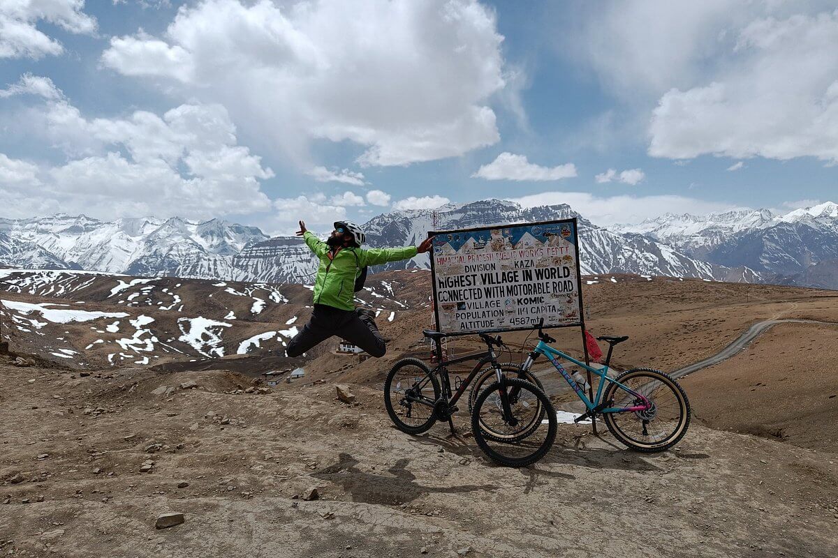 Ciclismo de montaña en Himachal