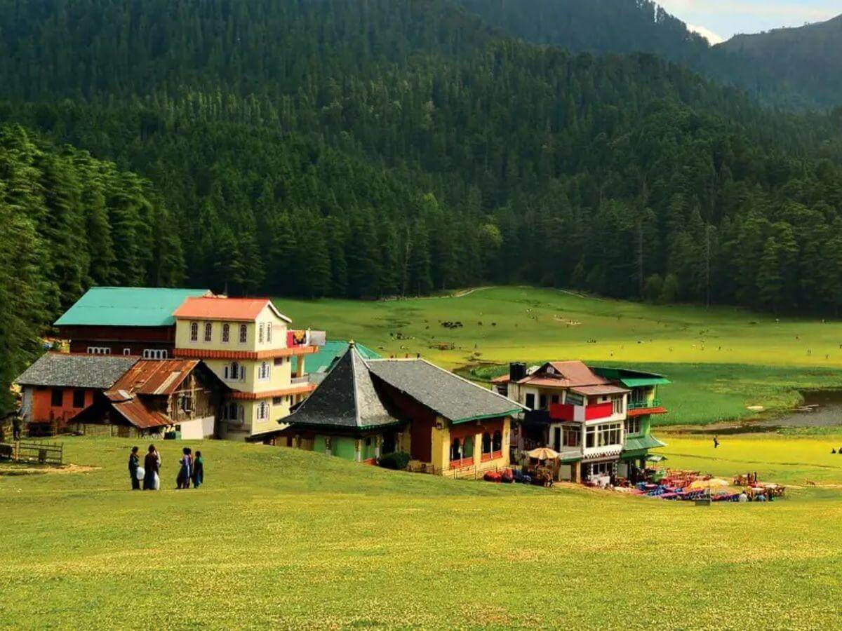 Khajjiar, Himachal Pradesh mini Suiza en India