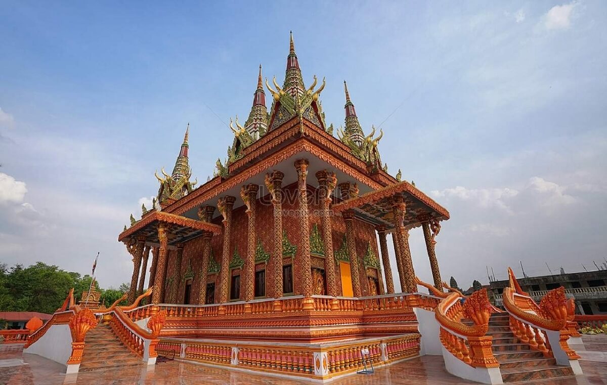 Monasterio Camboyano Lumbini