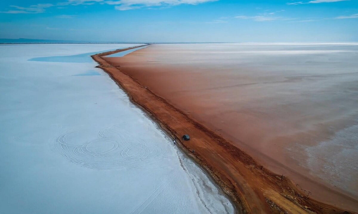 Rann de Kutch, Gujarat como un salar de Bolivia
