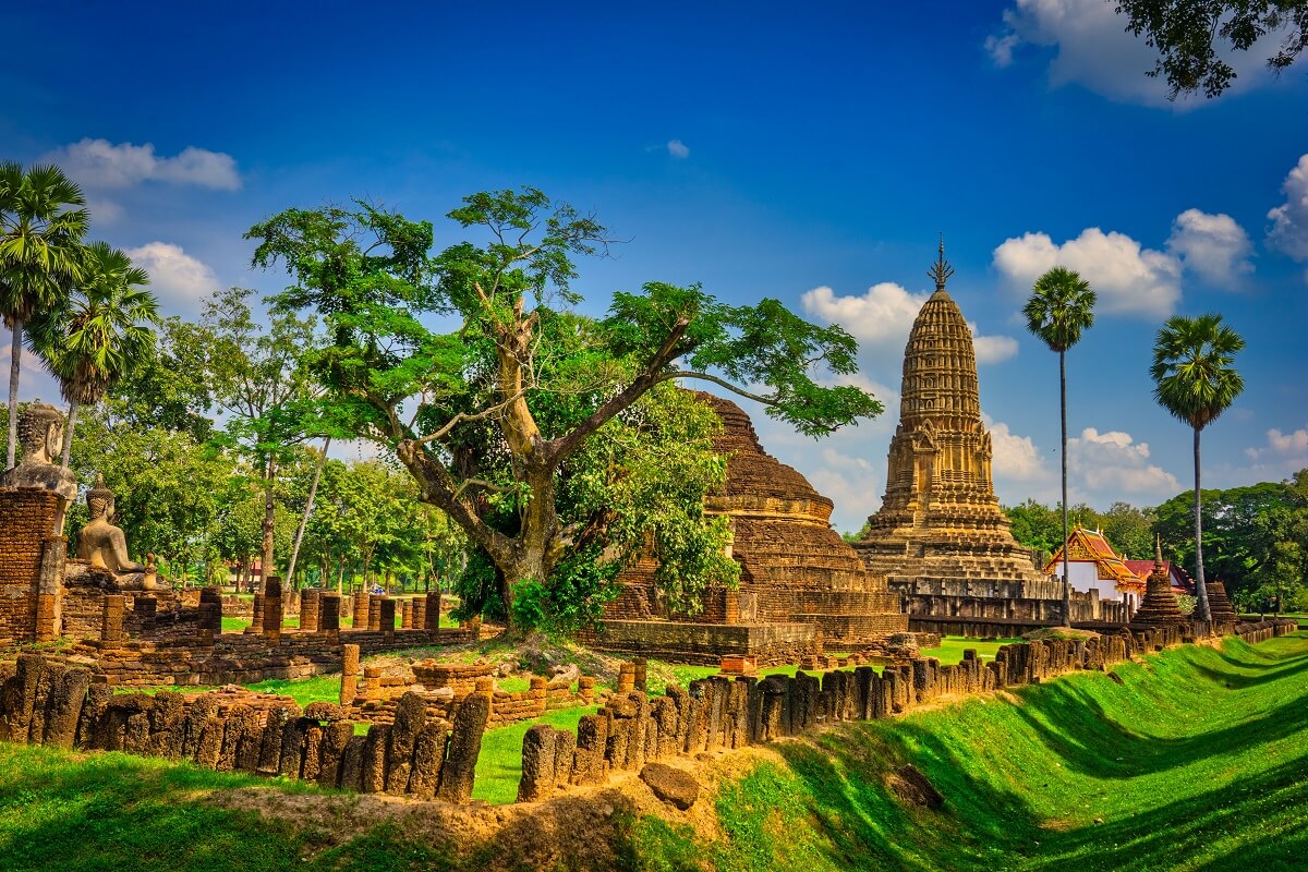 Si Satchanalai Historical Park Sukhothai