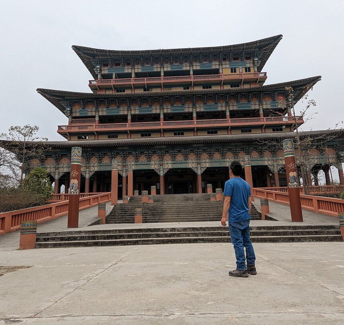 Templo Coreano Dae Sung Shakya Lumbini