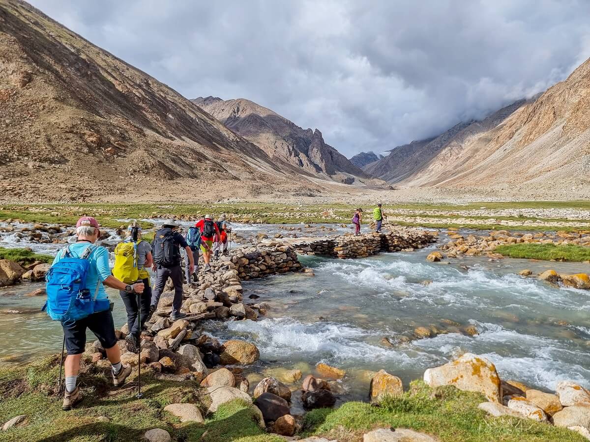 Trekking en el Himalaya