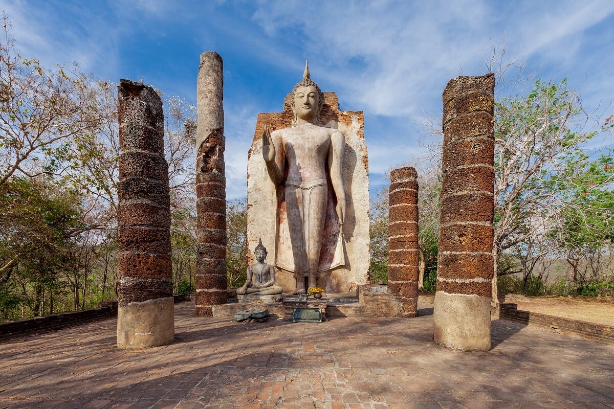 Wat Saphan Hin Sukhothai