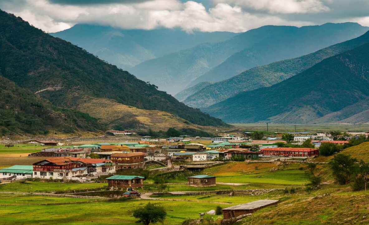 Ziro Valley, Arunachal Pradesh campos como el sudeste asiático